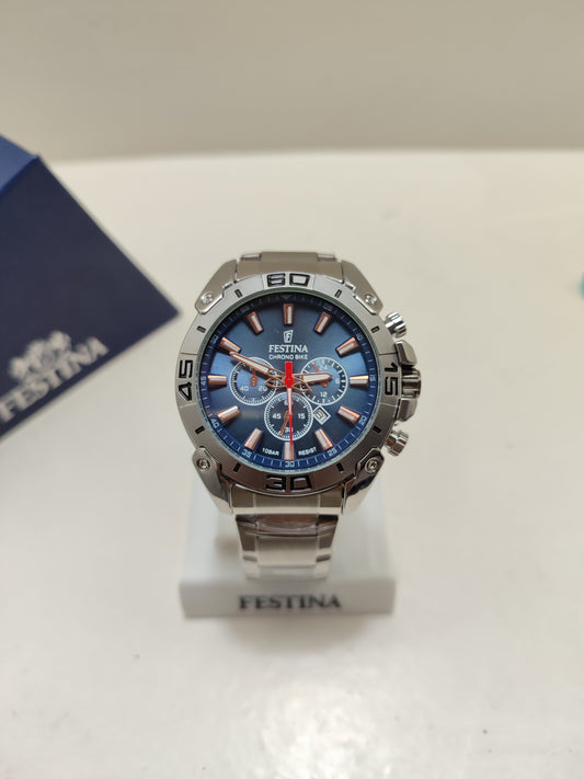 Festina Dateur Chrono Bike B4815 navy